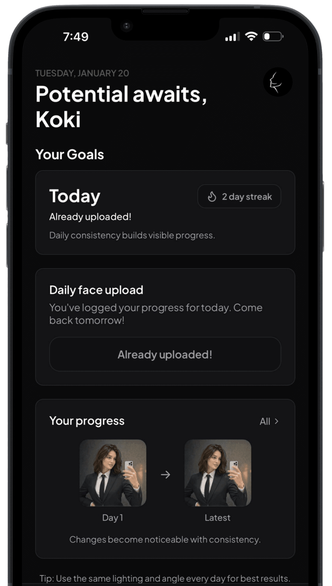 Potential AI Home Screen
